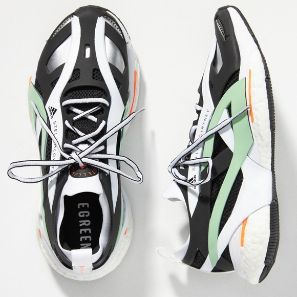 Adidas by Stella McCartney Solarglide Running Shoes - Picture 3 of 7